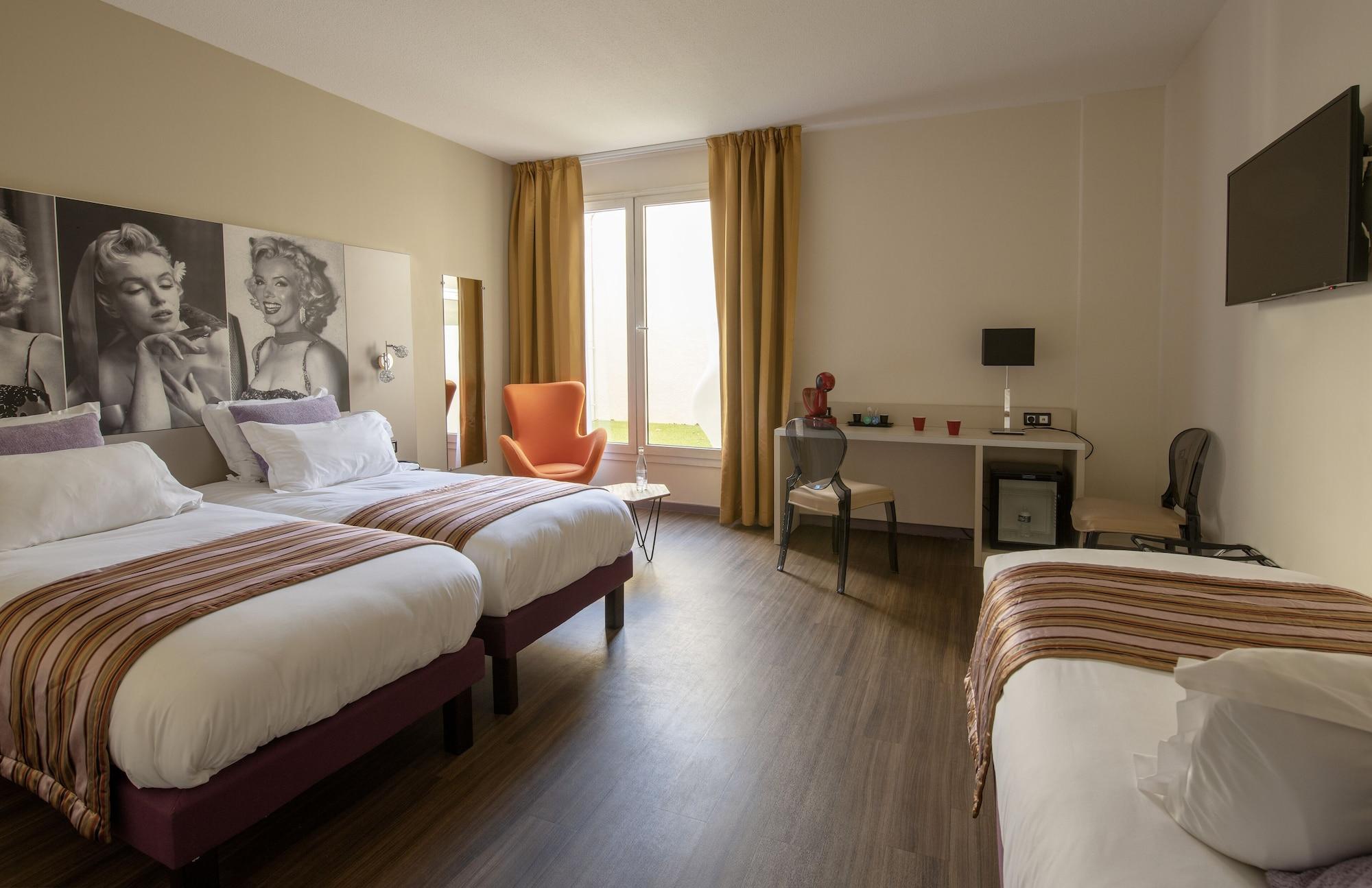 Hotel Arles Plaza Экстерьер фото