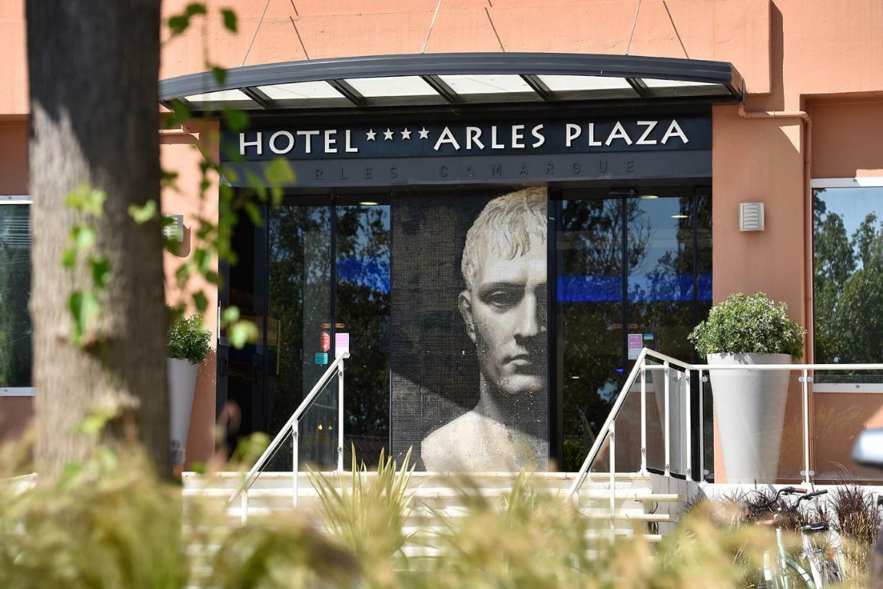 Hotel Arles Plaza Экстерьер фото